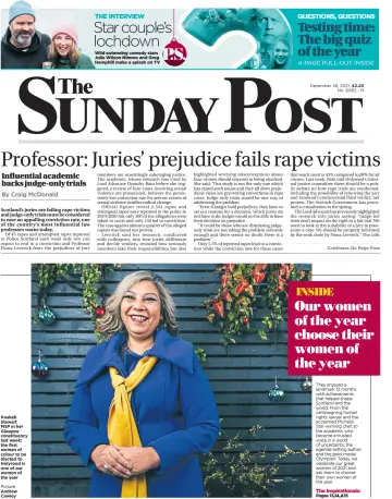 The Sunday Post (Inverness) - 26 Dec 2021