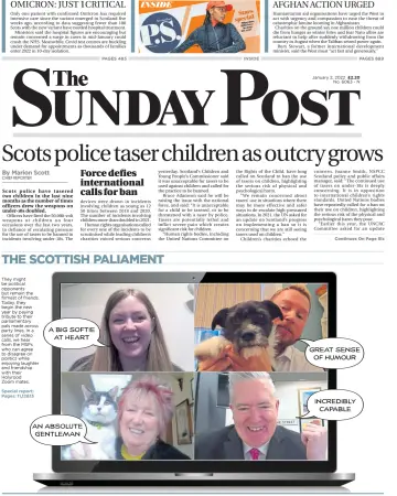 The Sunday Post (Inverness) - 2 Jan 2022