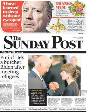 The Sunday Post (Inverness) - 27 Mar 2022