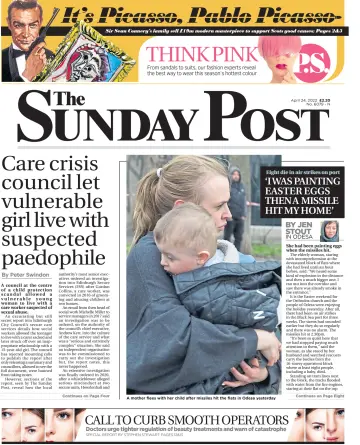 The Sunday Post (Inverness) - 24 Apr 2022