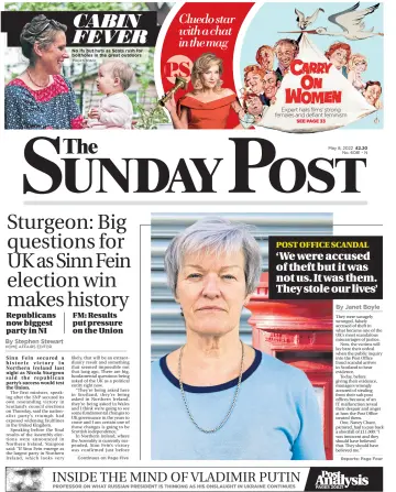 The Sunday Post (Inverness) - 8 May 2022