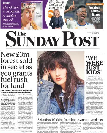 The Sunday Post (Inverness) - 29 May 2022