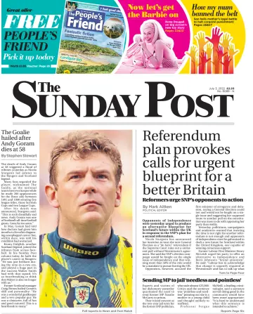 The Sunday Post (Inverness) - 3 Jul 2022
