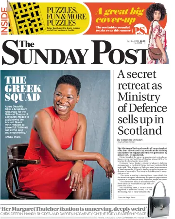 The Sunday Post (Inverness) - 24 Jul 2022