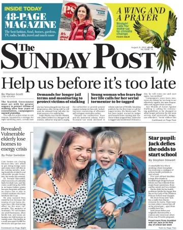 The Sunday Post (Inverness) - 21 Aug 2022