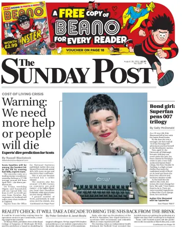 The Sunday Post (Inverness) - 28 Aug 2022