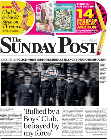 The Sunday Post (Inverness) - 4 Sep 2022