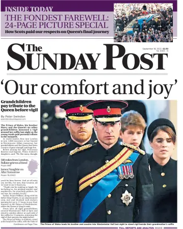 The Sunday Post (Inverness) - 18 Sep 2022