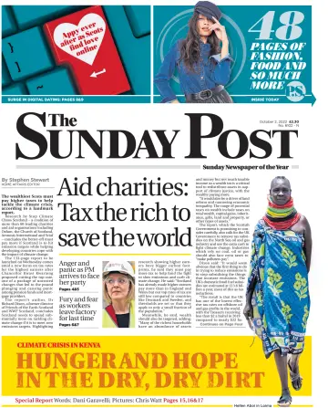 The Sunday Post (Inverness) - 2 Oct 2022