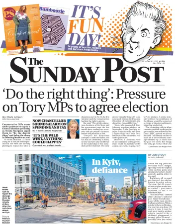 The Sunday Post (Inverness) - 16 Oct 2022
