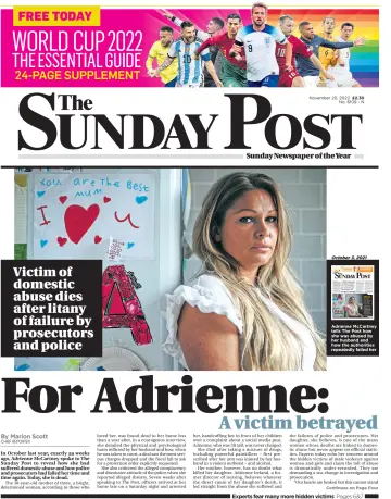 The Sunday Post (Inverness) - 20 Nov 2022
