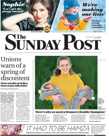 The Sunday Post (Inverness) - 18 Dec 2022