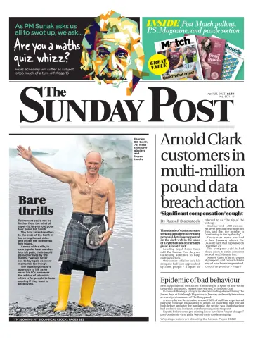 The Sunday Post (Inverness) - 23 Apr 2023