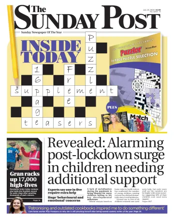 The Sunday Post (Inverness) - 23 Jul 2023
