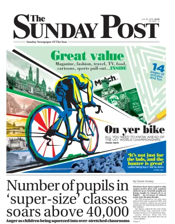 The Sunday Post (Inverness) - 30 Jul 2023