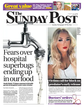 The Sunday Post (Inverness) - 13 Aug 2023
