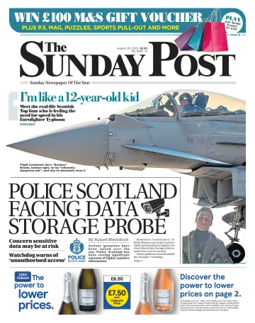 The Sunday Post (Inverness) - 20 Aug 2023