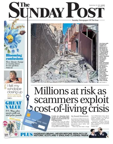 The Sunday Post (Inverness) - 10 Sep 2023