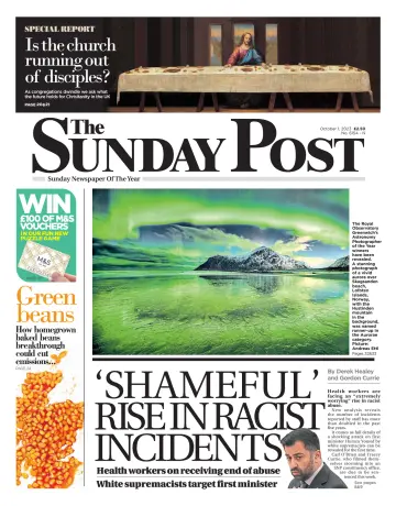 The Sunday Post (Inverness) - 1 Oct 2023