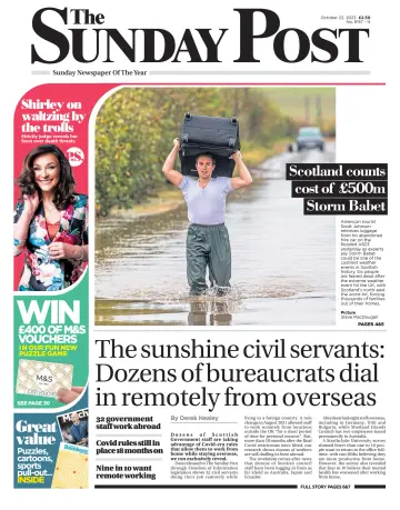 The Sunday Post (Inverness) - 22 Oct 2023