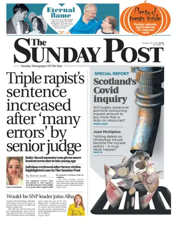 The Sunday Post (Inverness) - 29 Oct 2023