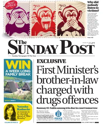 The Sunday Post (Inverness) - 14 Jan 2024