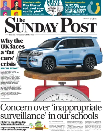 The Sunday Post (Inverness) - 11 Feb 2024