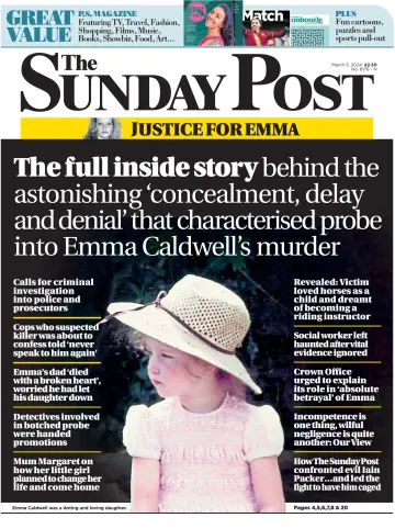 The Sunday Post (Inverness) - 3 Mar 2024