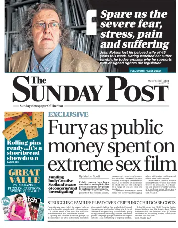 The Sunday Post (Inverness) - 10 三月 2024