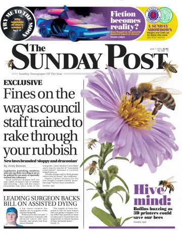 The Sunday Post (Inverness) - 07 四月 2024