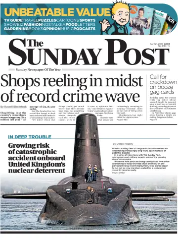The Sunday Post (Inverness) - 21 abril 2024