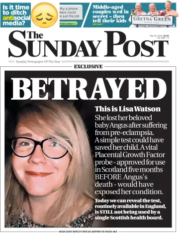 The Sunday Post (Inverness) - 19 May 2024