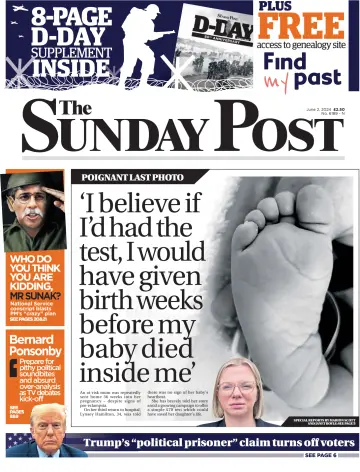 The Sunday Post (Inverness) - 2 Jun 2024
