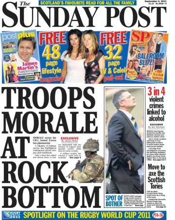 The Sunday Post (Dundee) - 4 Sep 2011