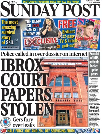 The Sunday Post (Dundee) - 11 Sep 2011