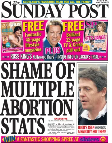The Sunday Post (Dundee) - 2 Oct 2011