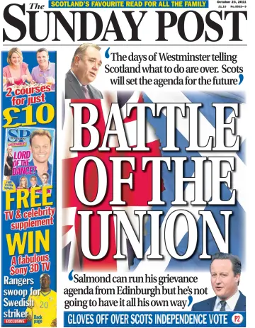 The Sunday Post (Dundee) - 23 Oct 2011