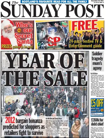 The Sunday Post (Dundee) - 18 Dec 2011