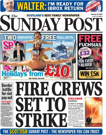 The Sunday Post (Dundee) - 26 Feb 2012
