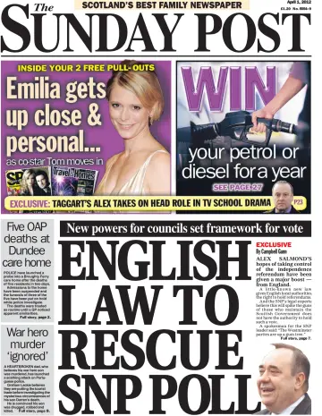 The Sunday Post (Dundee) - 1 Apr 2012