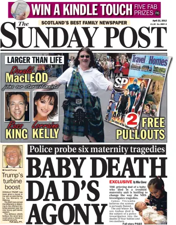 The Sunday Post (Dundee) - 22 Apr 2012