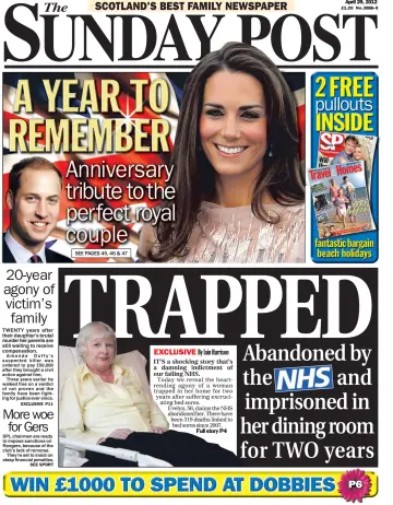 The Sunday Post (Dundee) - 29 Apr 2012