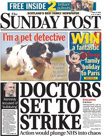 The Sunday Post (Dundee) - 13 May 2012
