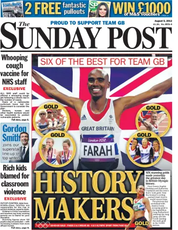 The Sunday Post (Dundee) - 5 Aug 2012