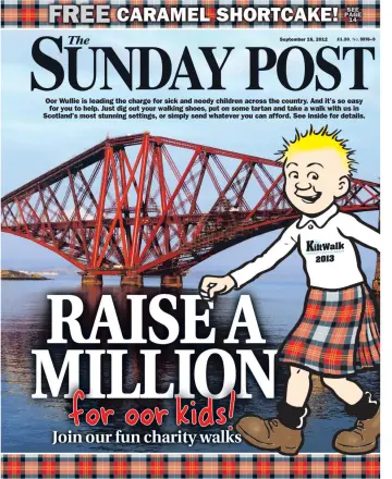 The Sunday Post (Dundee) - 16 Sep 2012