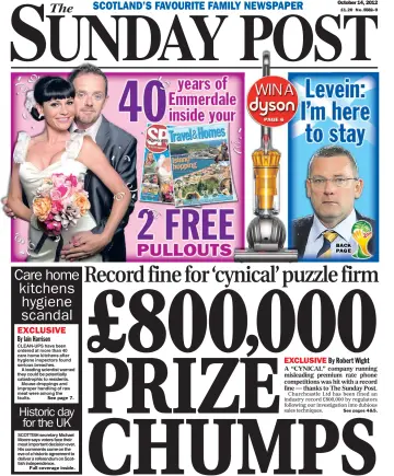 The Sunday Post (Dundee) - 14 Oct 2012