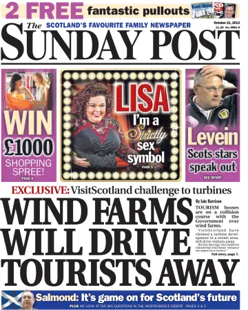 The Sunday Post (Dundee) - 21 Oct 2012