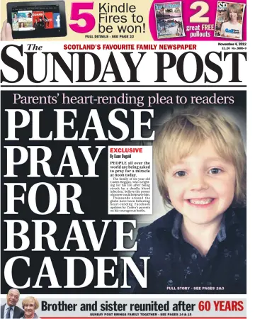 The Sunday Post (Dundee) - 4 Nov 2012