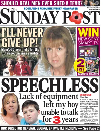 The Sunday Post (Dundee) - 11 Nov 2012