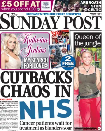 The Sunday Post (Dundee) - 2 Dec 2012